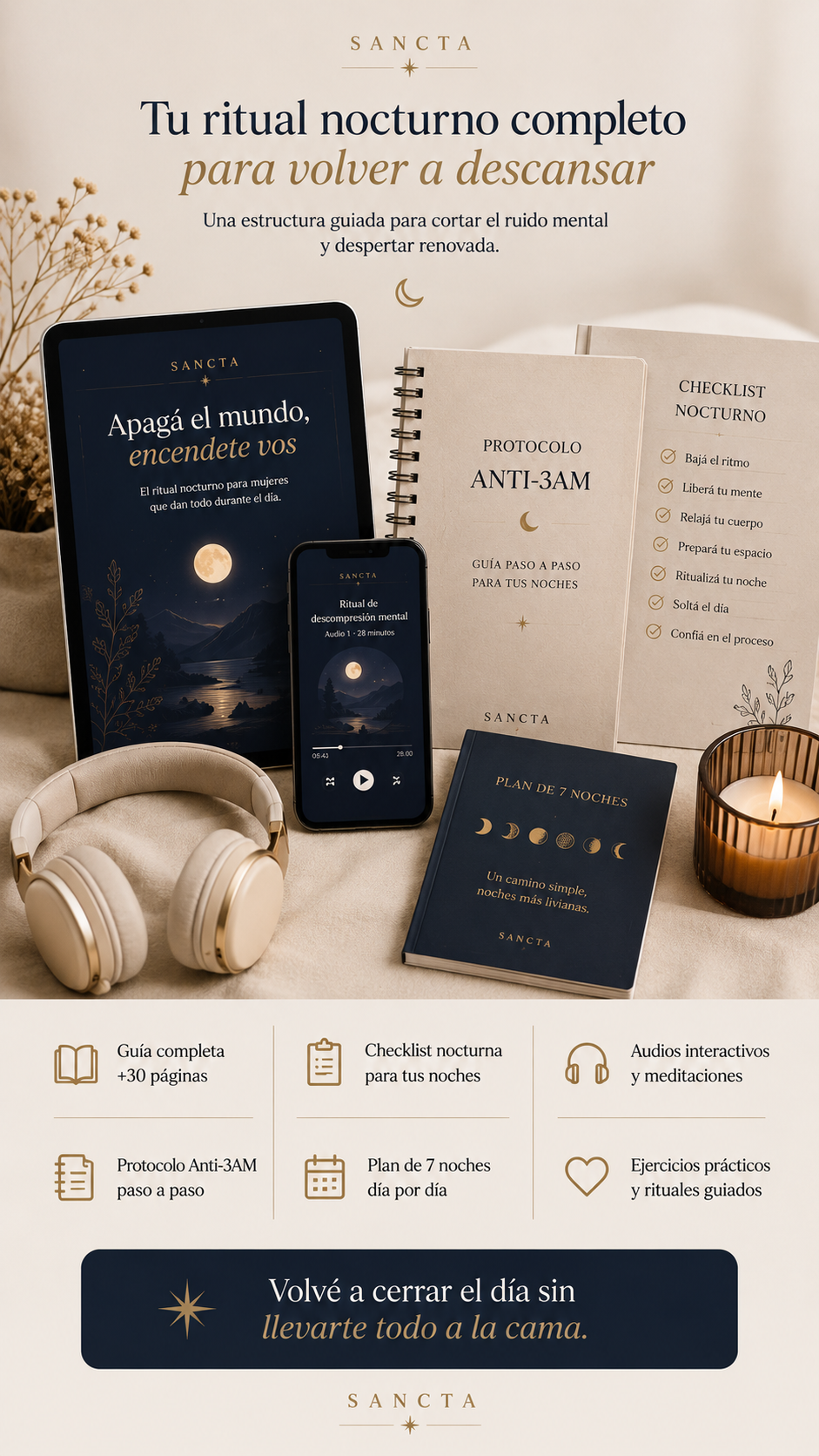 Apagá el mundo, encendete vos