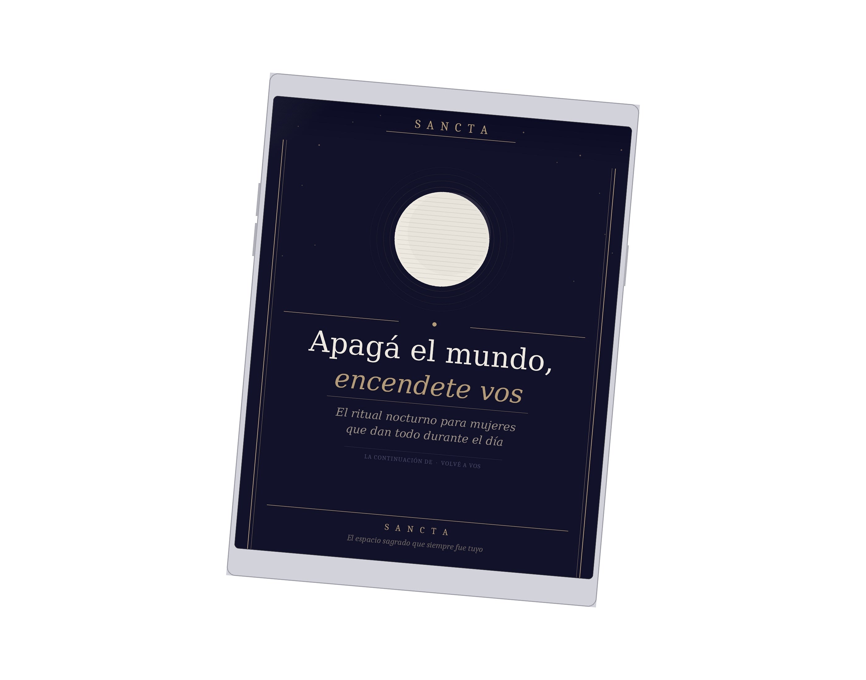 Apagá el mundo, encendete vos