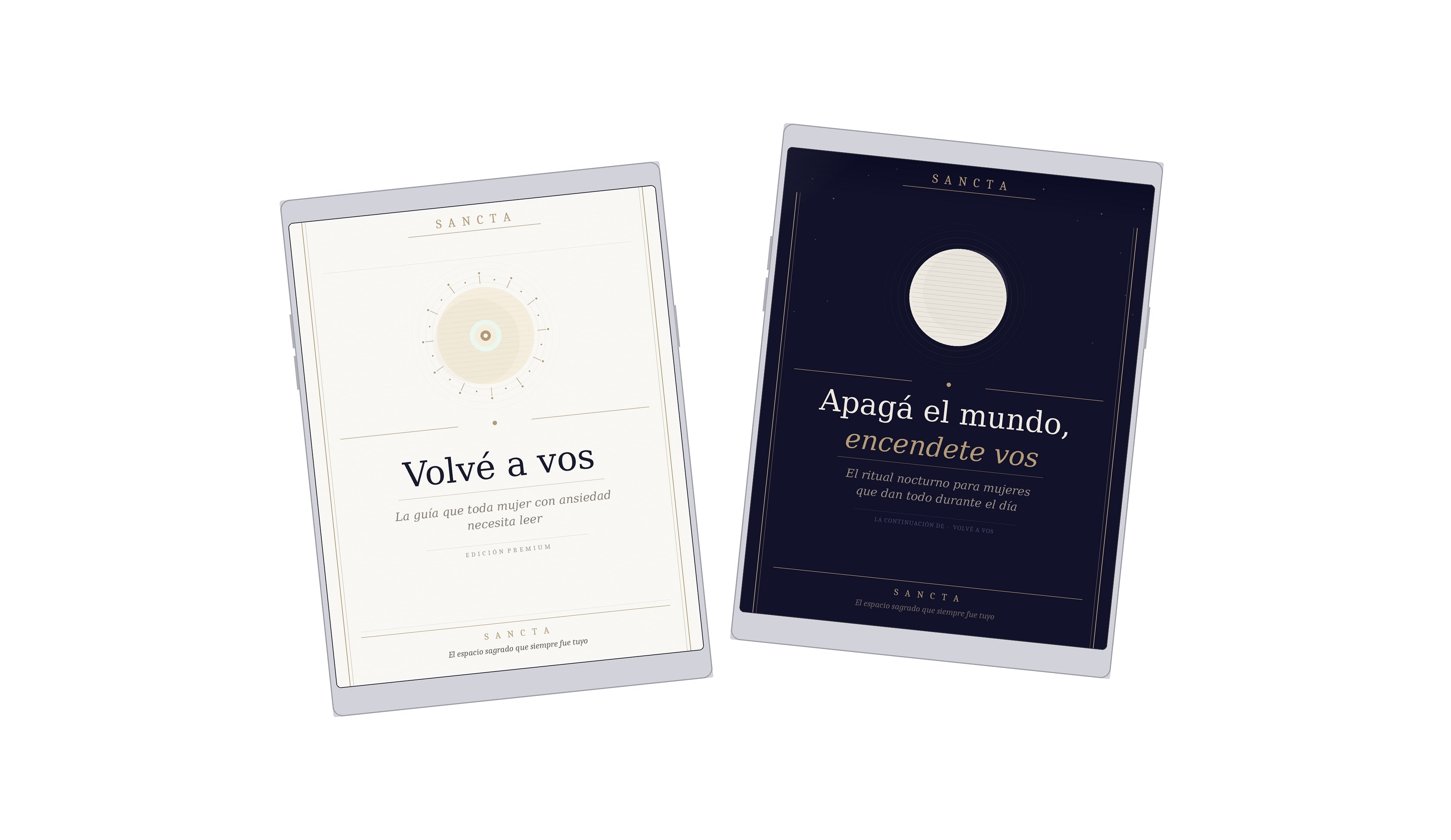 Empezá por acá — Volvé a vos + Apagá el mundo
