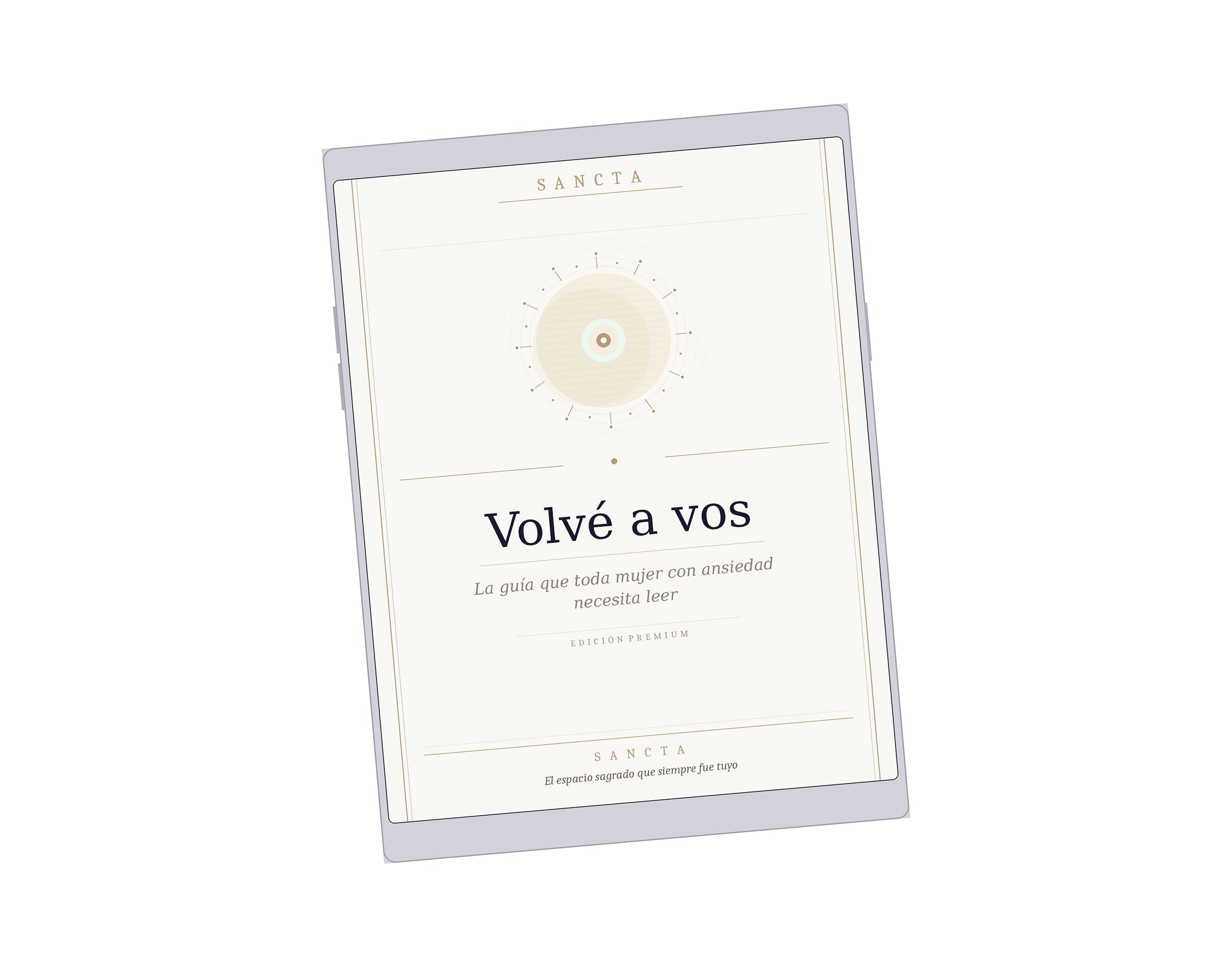 Volvé a vos - La guía que toda mujer con ansiedad necesita leer
