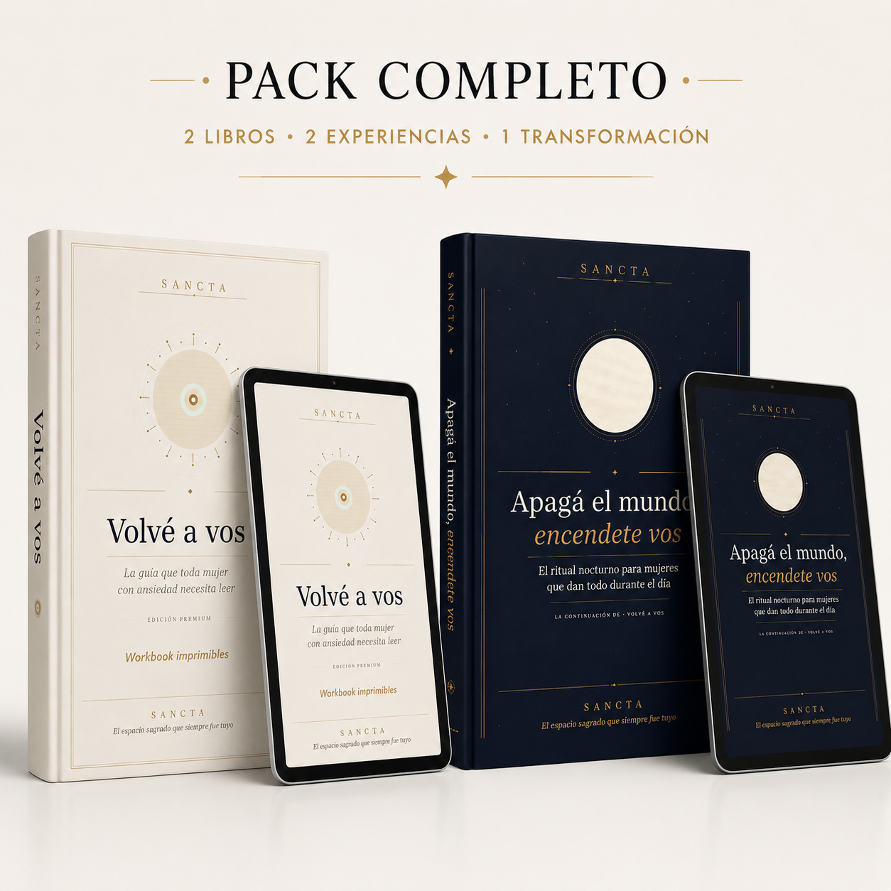 Empezá por acá — Volvé a vos + Apagá el mundo